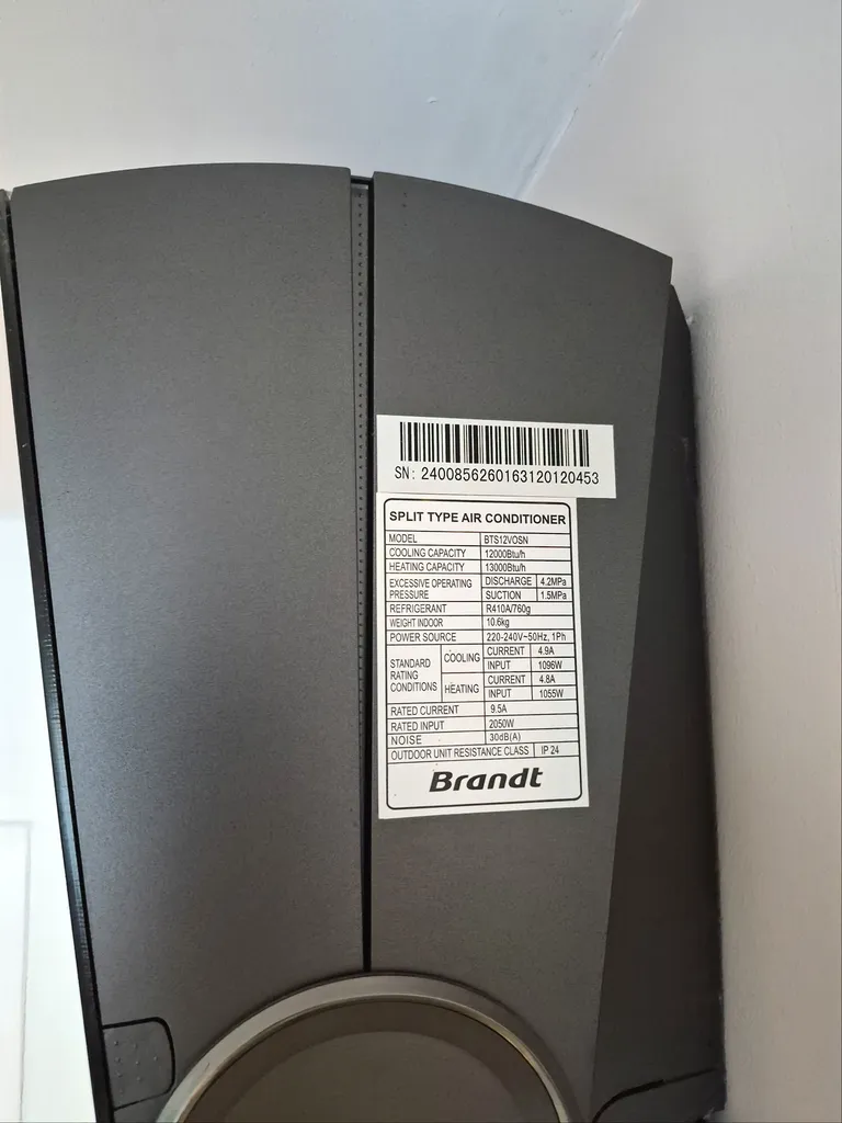 Dépannage d’une climatisation Brandt à Pavillons-sous-Bois 