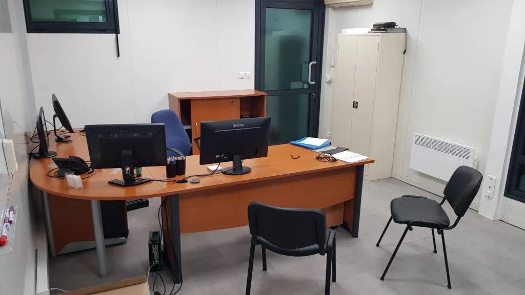 structure modulaire  en bois à Noves, découvrez nos nouveaux bureaux