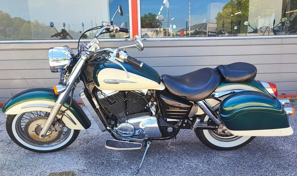 HONDA SHADOW USA 1100 DU 06/1999 AVEC 49820 KM