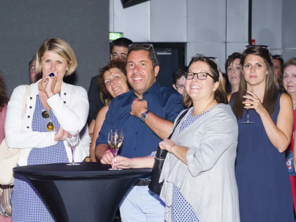 photo soirée d'entreprise discours