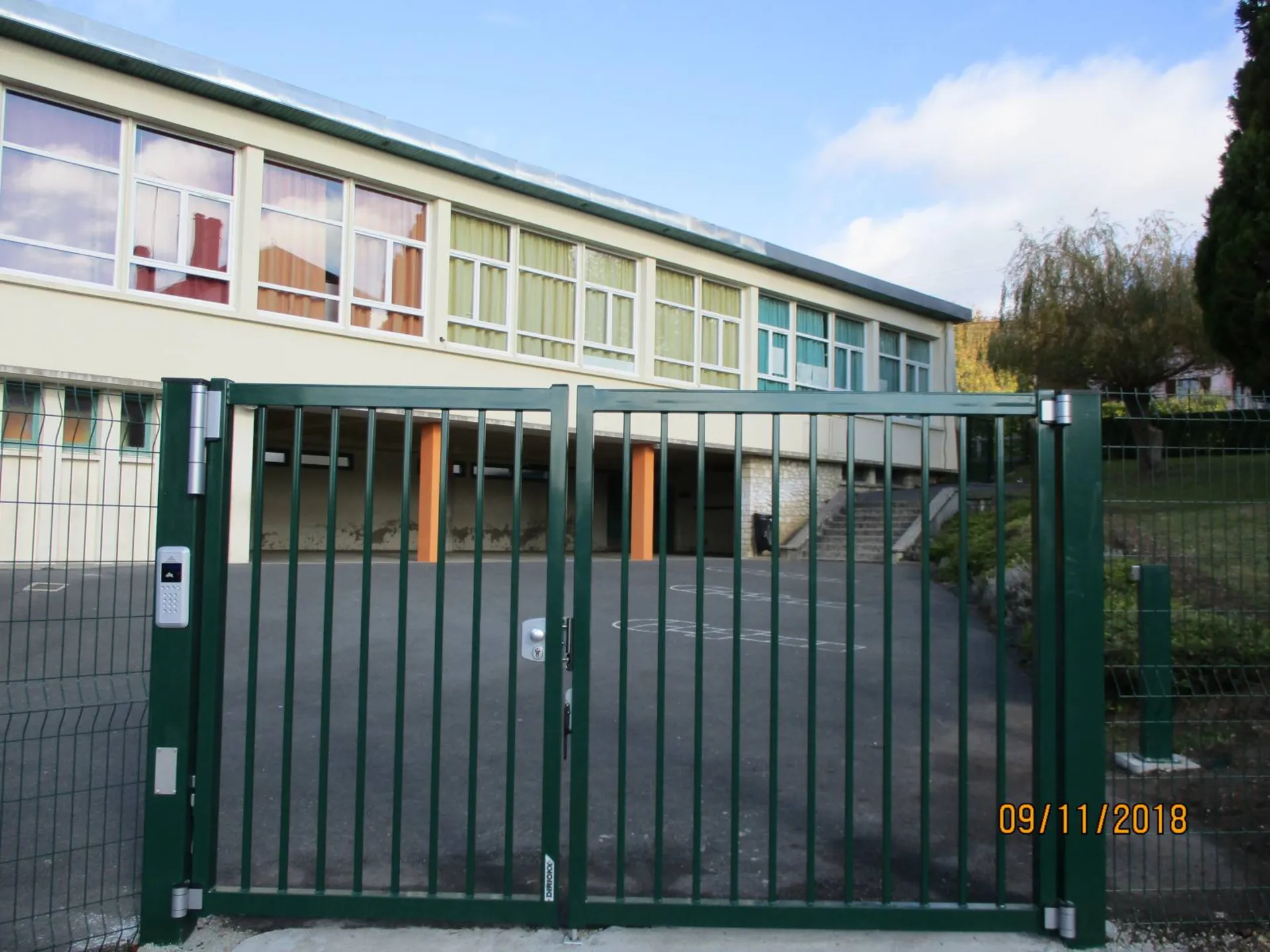 Création de portail avec contrôle d'aacès pour écoles du Calvados 14