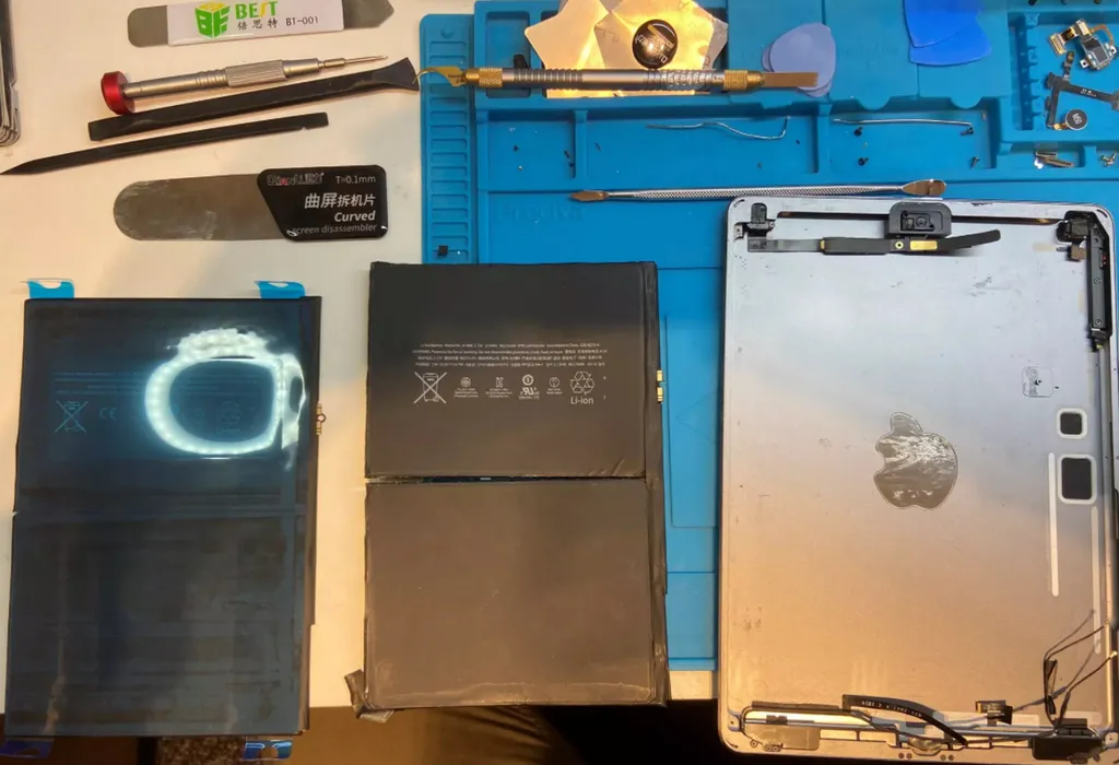 Remplacement de la batterie  de votre tablette APPLE (IPAD, IPAD AIR etc...) à Plaisance-du-Touch, dans le 31