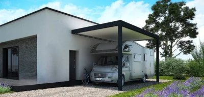 Carport moderne et esthétique