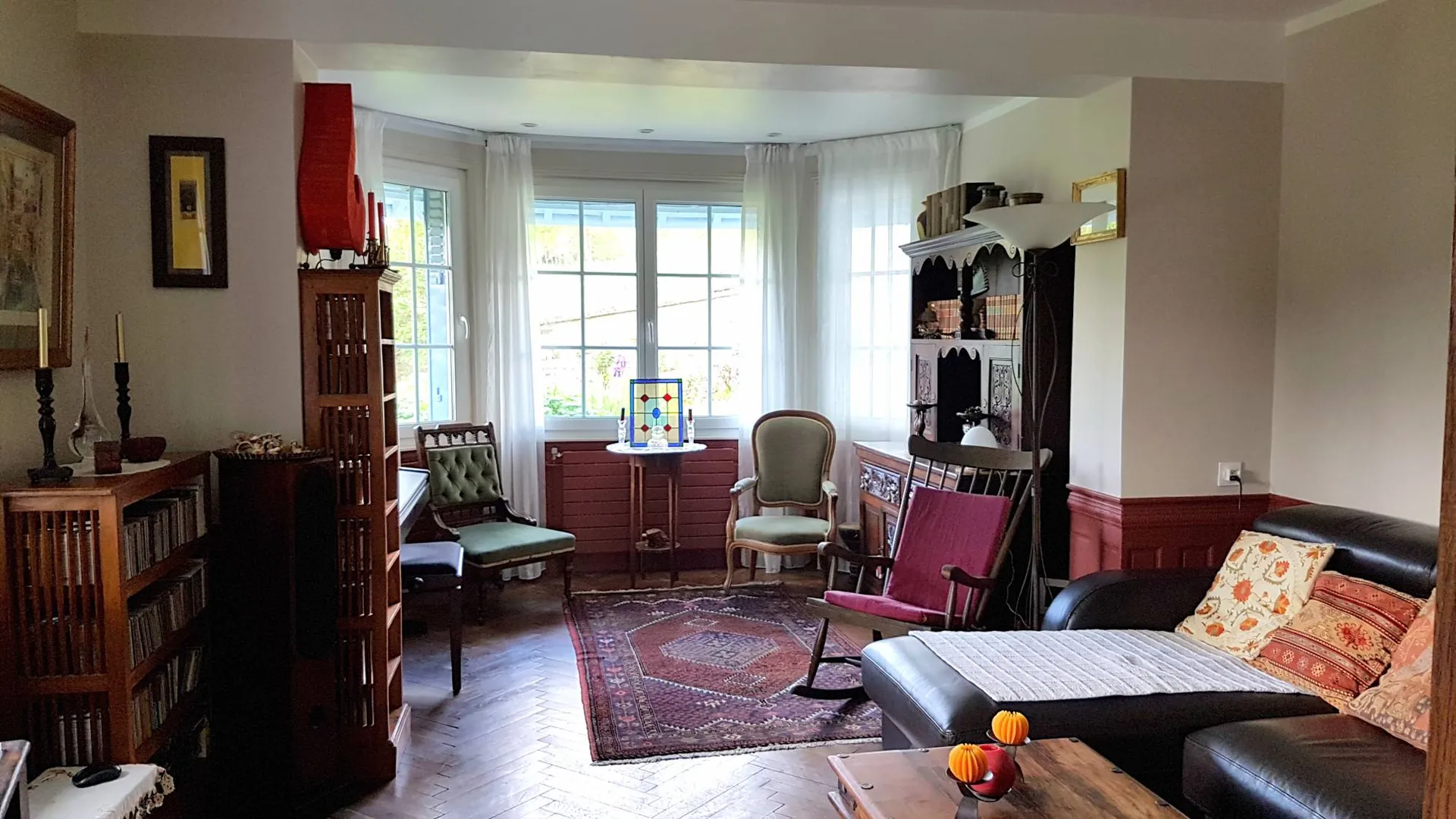 Maison style anglo normand XIXème siècle, Région Lisieux, Calvados 14.