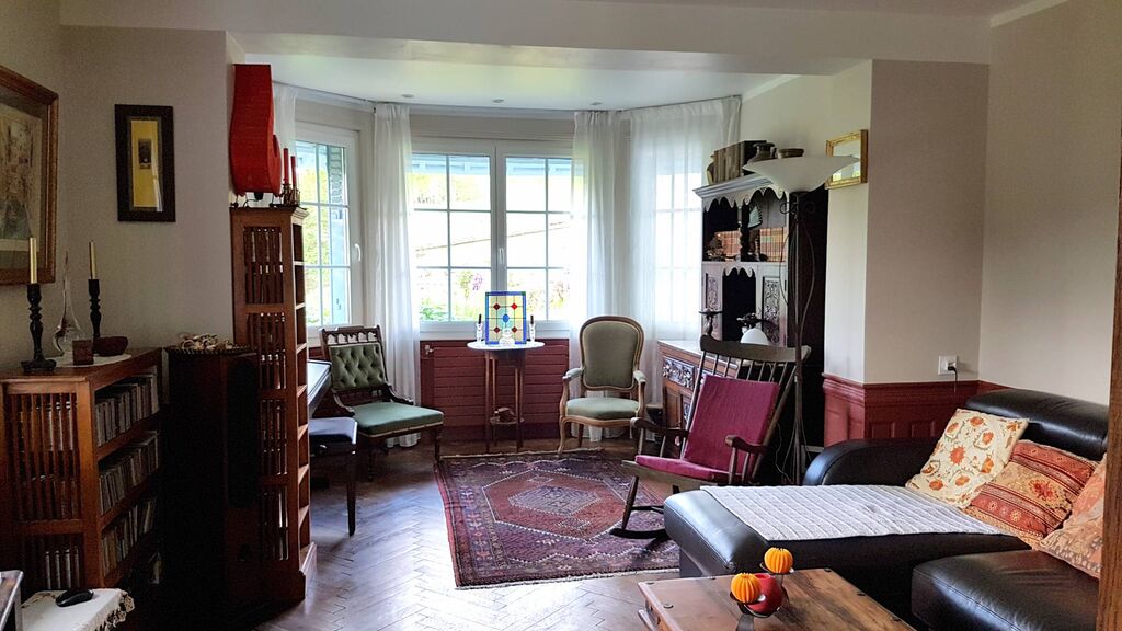 Maison style anglo normand XIXème siècle, Région Lisieux, Calvados 14.