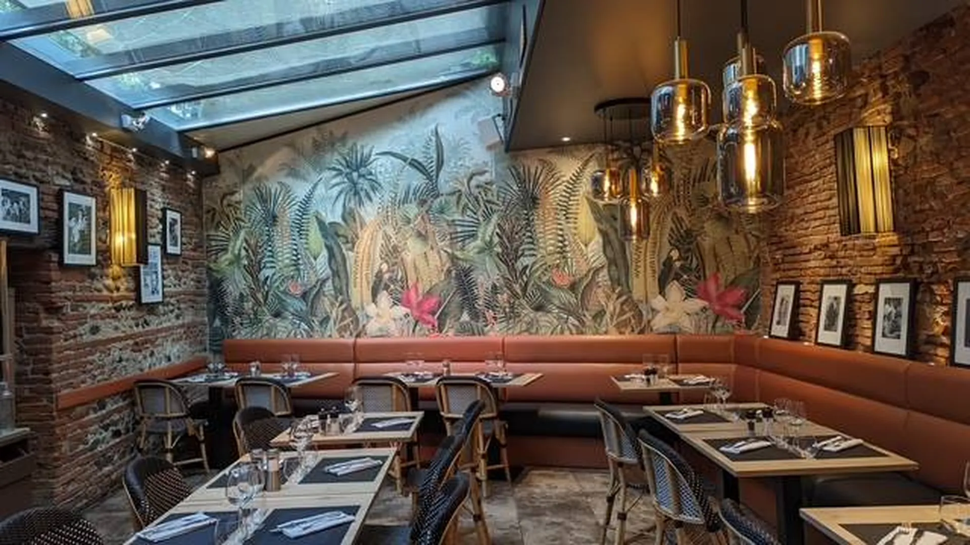 Restaurant convivial avec salle climatisée à Toulouse