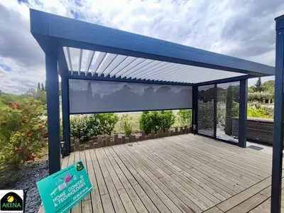 Pergola bioclimatique Hérault Montpellier