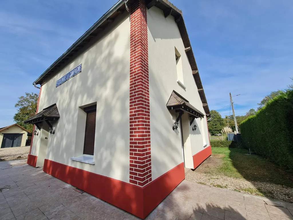 Isolation performante avec le système Webertherm de chez Weber, projet signé EFIBAT à Sainte-Colombe-la-Commanderie