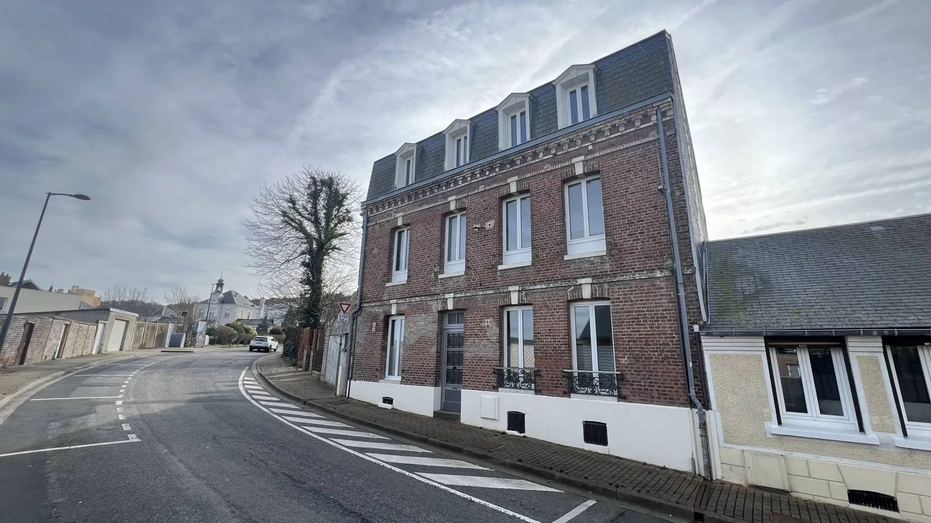 A vendre le Tréport 76470 appartement de 19.40 m², salon séjour, 1chambre, SDE