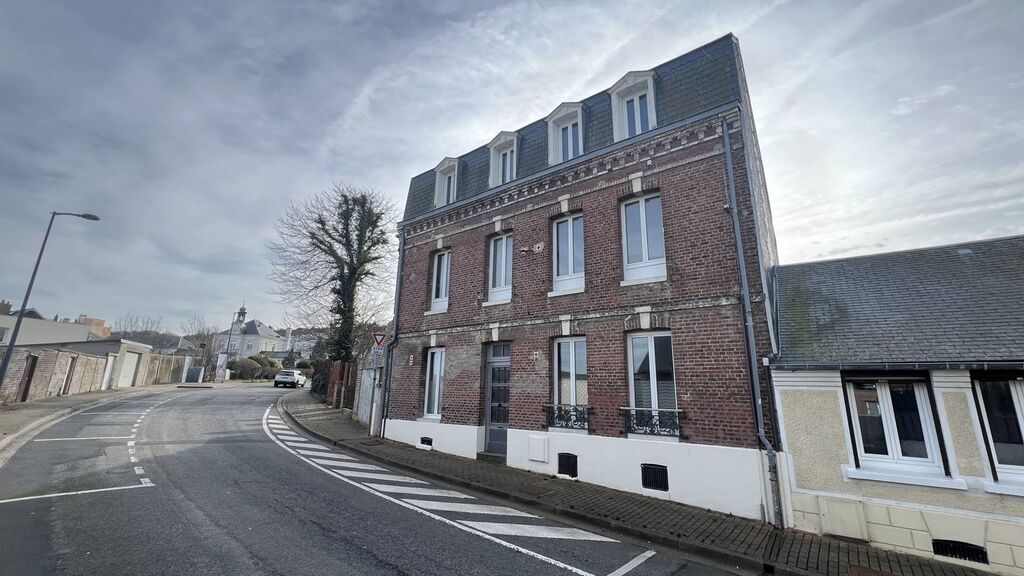 A vendre le Tréport 76470 appartement de 19.40 m², salon séjour, 1chambre, SDE