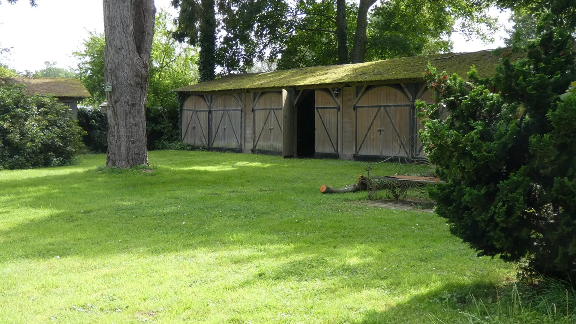 Manoir Normand du début du XX ème siècle