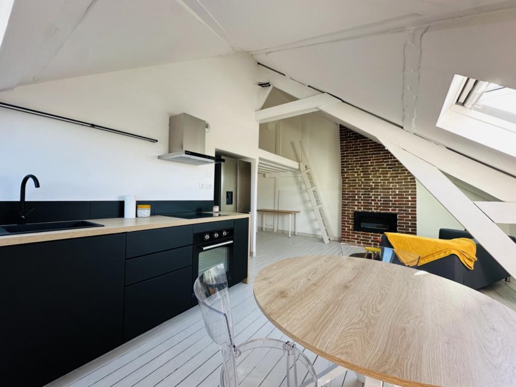 Acheter un appartement F2 Place Saint Marc