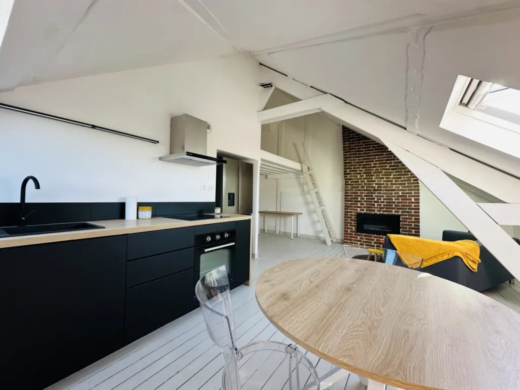 Acheter un appartement F2 Place Saint Marc