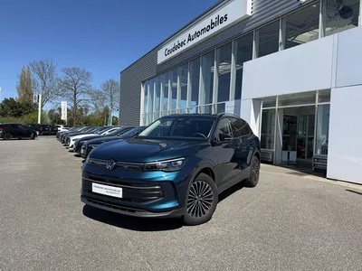 Volkswagen Tiguan d'occasion proche Le Havre : SUV diesel TDI 150ch DSG7 finition GOAL disponible chez votre concessionnaire Caudebec Automobiles