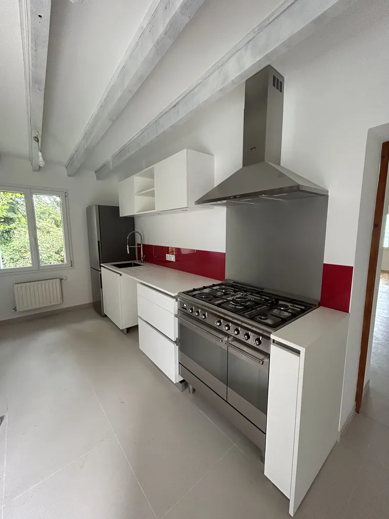 Rénovation de cuisine à Beaujeu près de Belleville en Beaujolais (69)