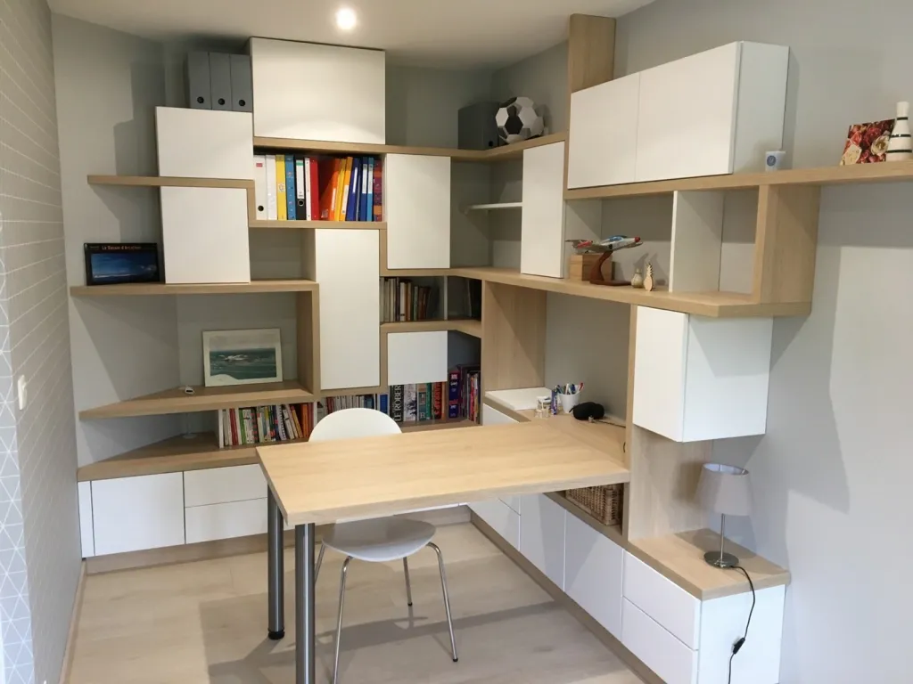 Fabrication de bibliothèque sur mesure à Bordeaux