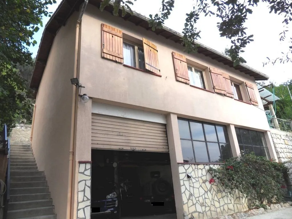 VIAGER OCCUPE villa 4 pièces MENTON