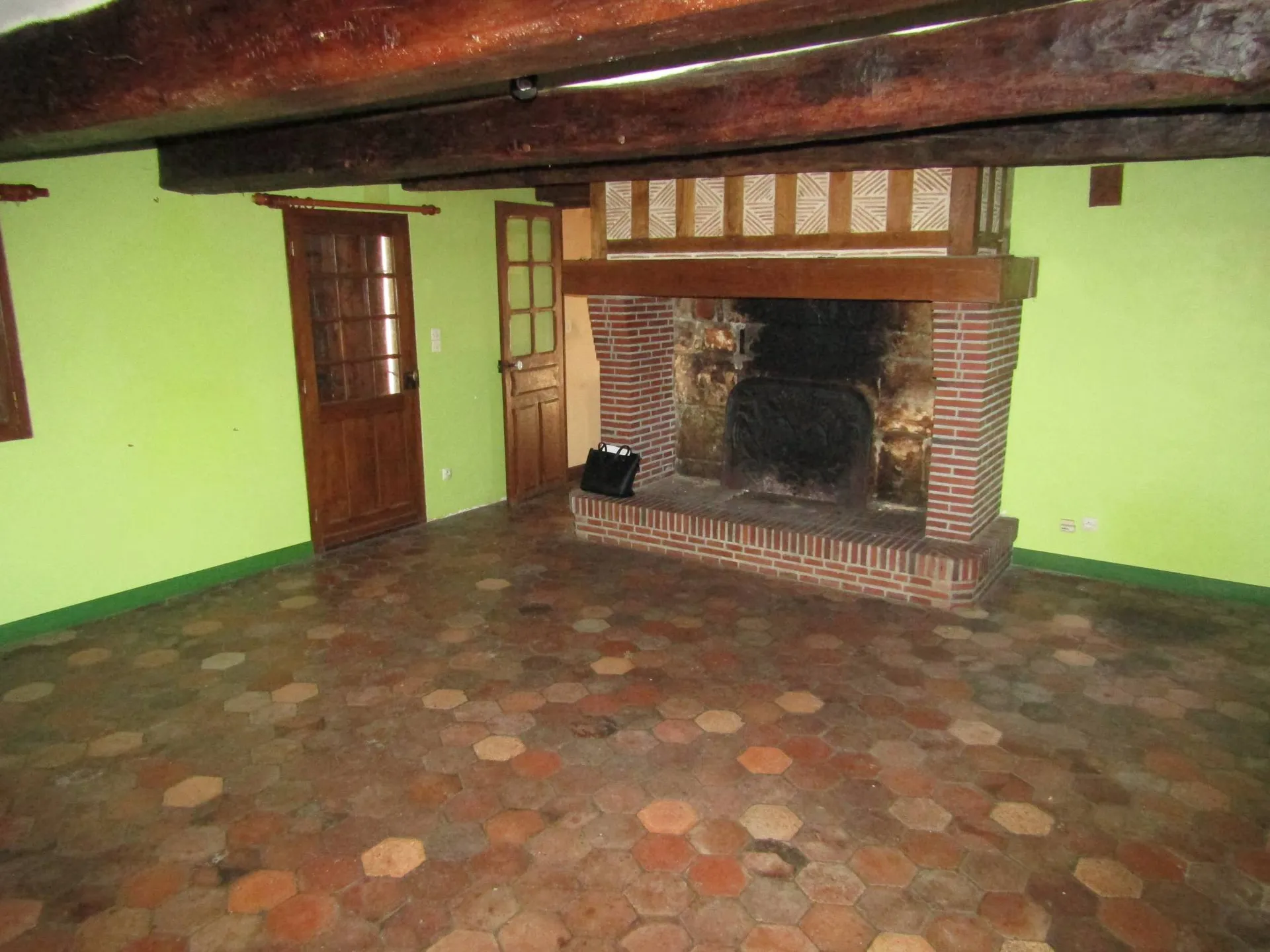 Maison normande, région Orbec, Calvados 14.