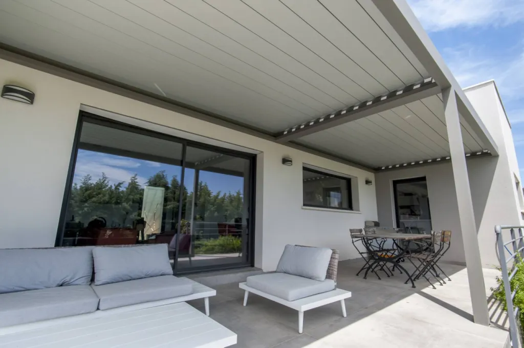 pergola aluminium salon de provence