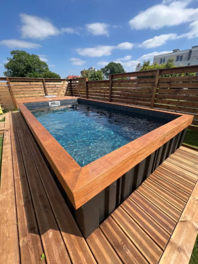 Piscine conteneur CLK