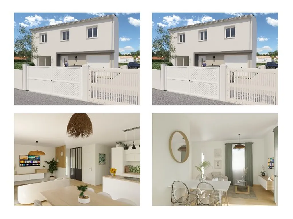 Maison neuve sur la commune du Bouscat