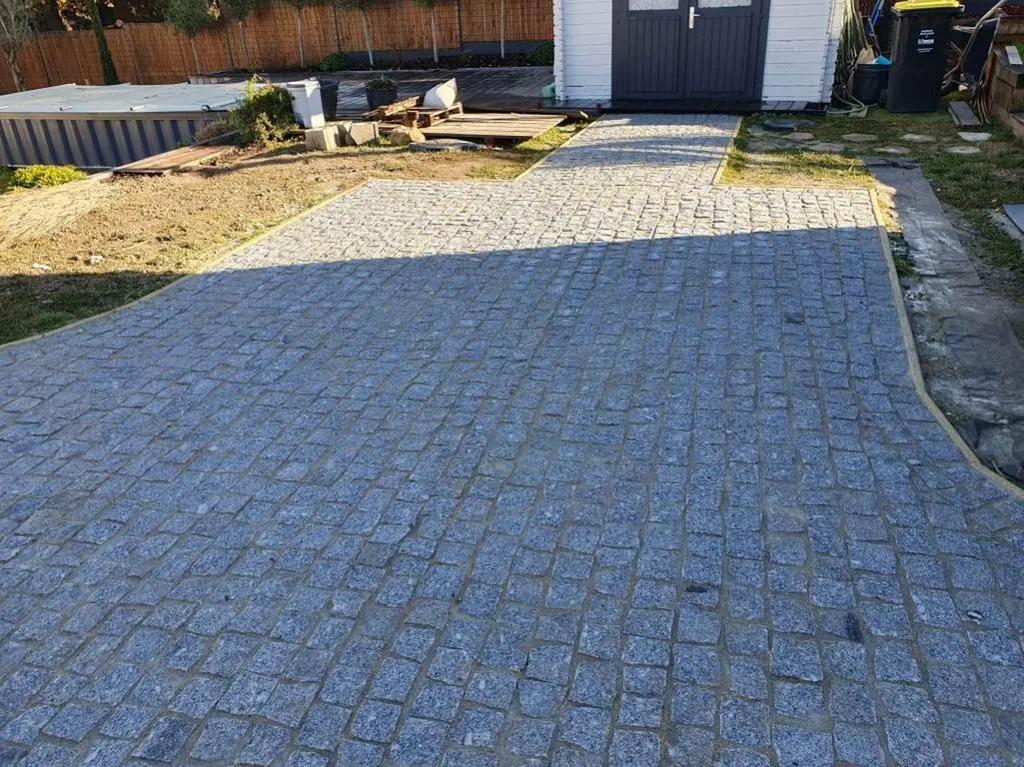 Acheter du pavés en granit gris sur Ambarès et Lagrave