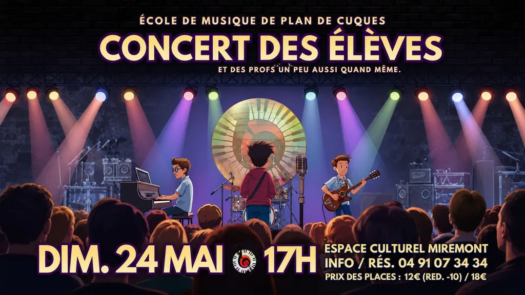 concert de fin d’année 