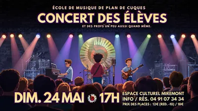 concert de fin d’année 