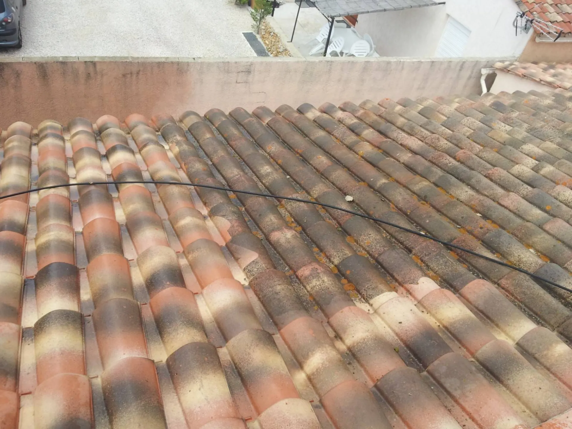 Nettoyage toiture sur aix en provence
