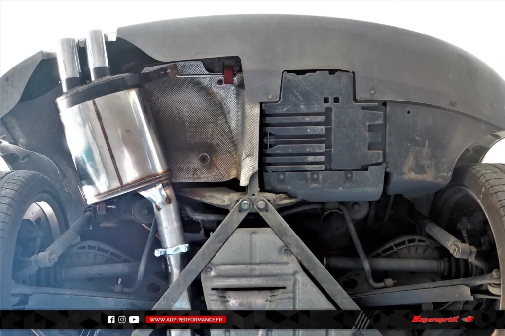Silencieux Supersprint Avignon - BMW Z4 - ADP Performance