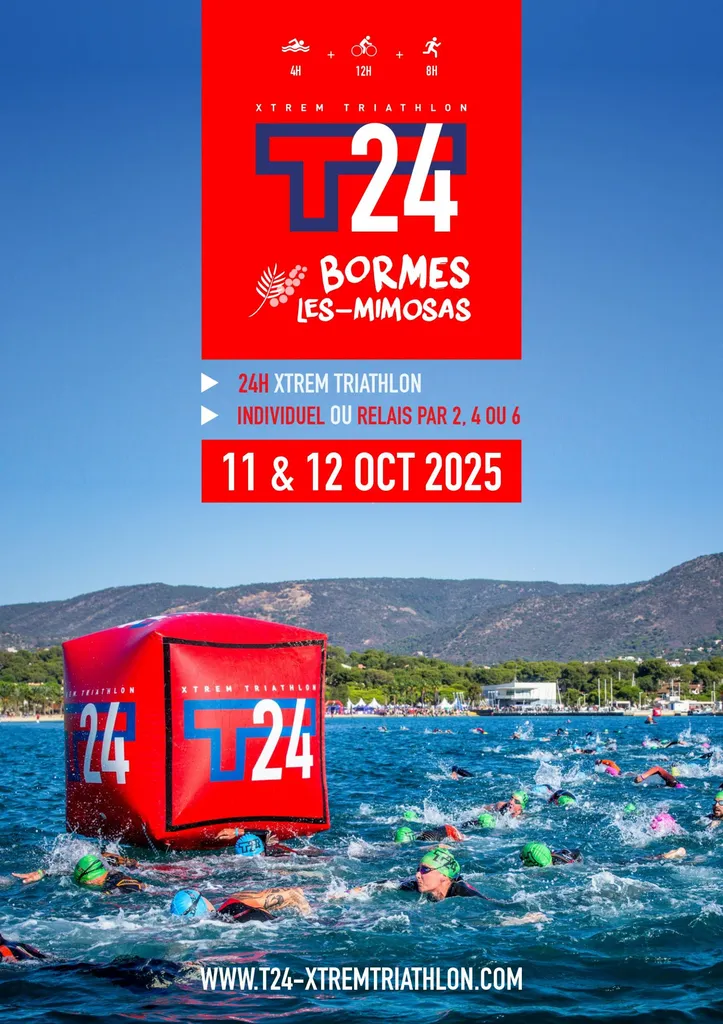 T24Xtreme Triathlon Bormes Les Mimosas La Favière Var HDLP