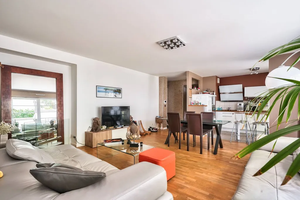 Acheter un appartement en parfait état avec jardin à La Garenne-Colombes 92250