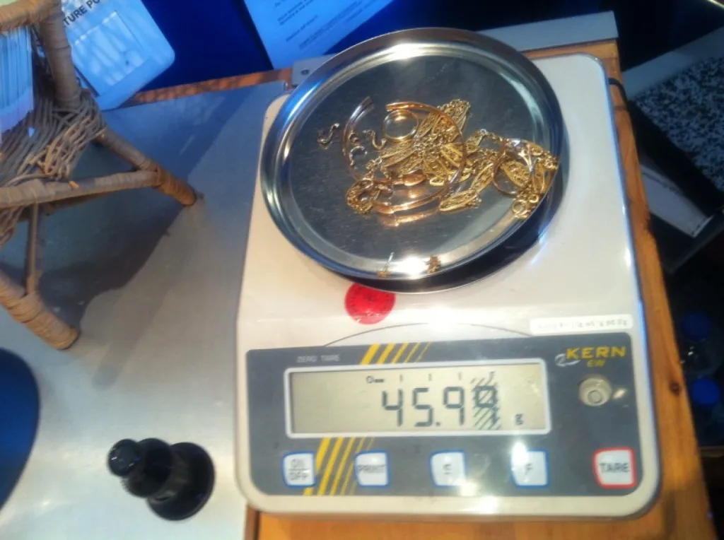 ACHAT D'OR ET D'ARGENT SUR BALANCE OFFICIELLE