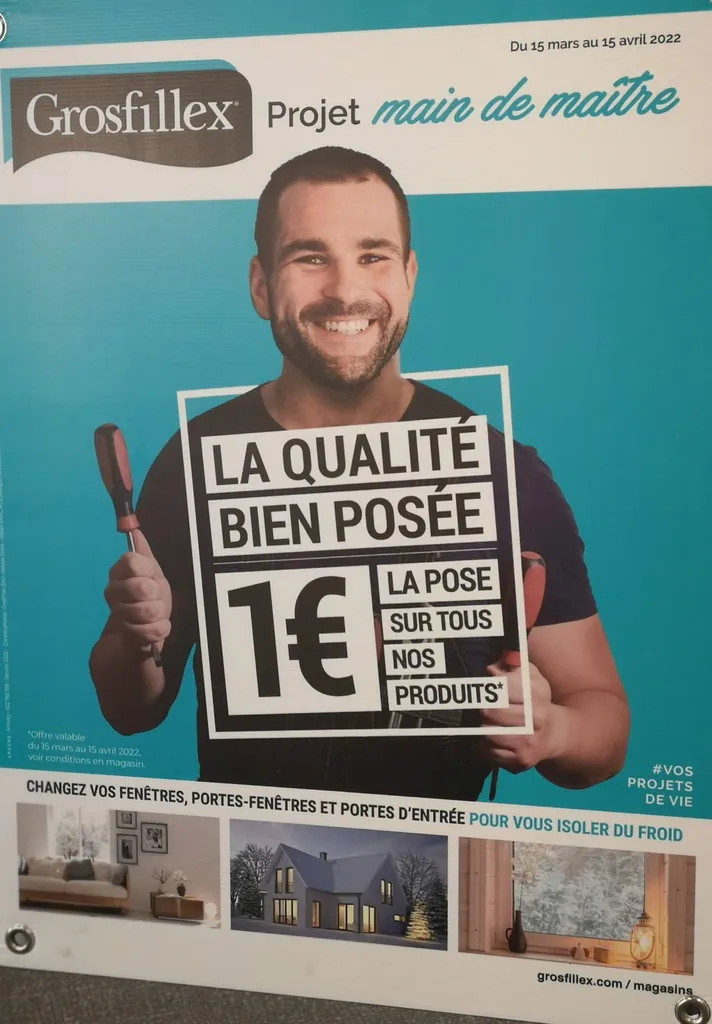 Offre Promo Grosfillex du 15/03/2022 au 15/04/2022 TERMINEE