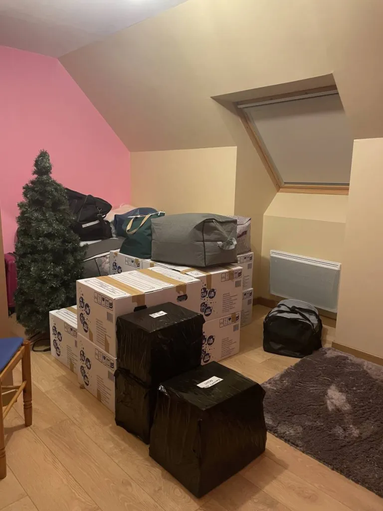 Déménagement et emménagement de la même maison à Yvetot à deux jours d'interval