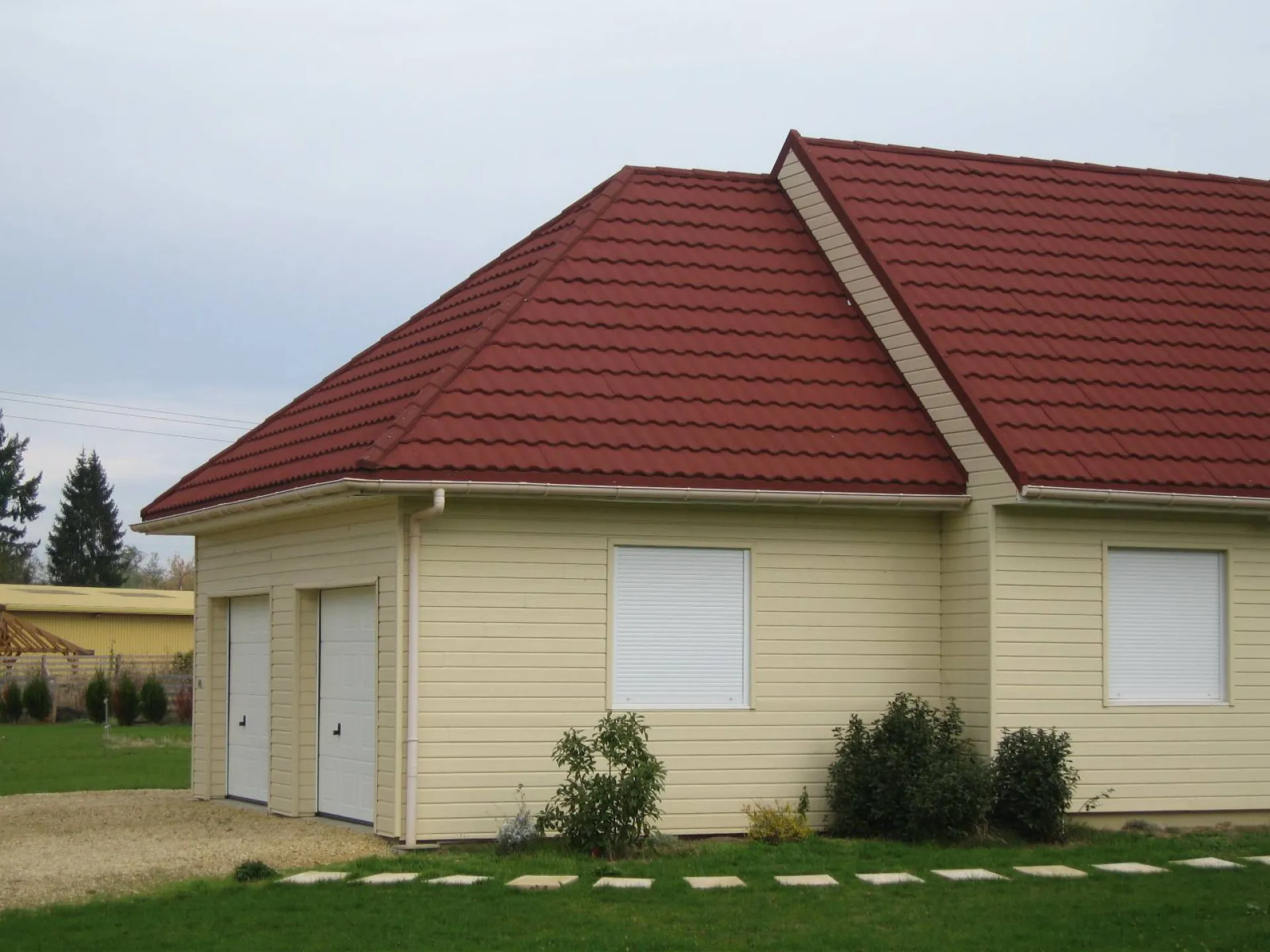 Toiture de maison bois GERARD HERITAGE 4