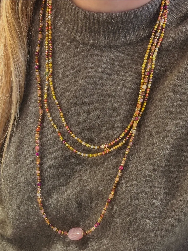 Bijoux Fais Pas Ta Steph : les bijoux multi-tours à découvrir à La Boutique de Pauline à Dieppe