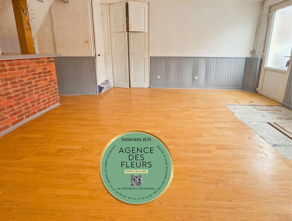 A acheter maison de ville 53 m² sur la commune de OISSEL 76350