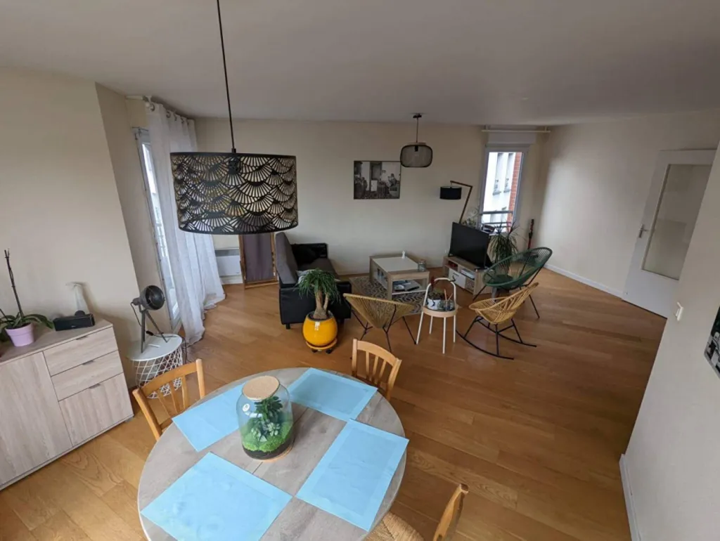 Appartement disposant d'un emplacement de parking