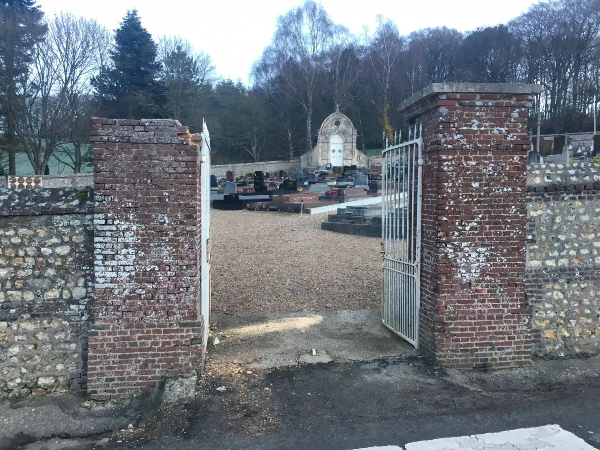 Pilier avant notre intervention