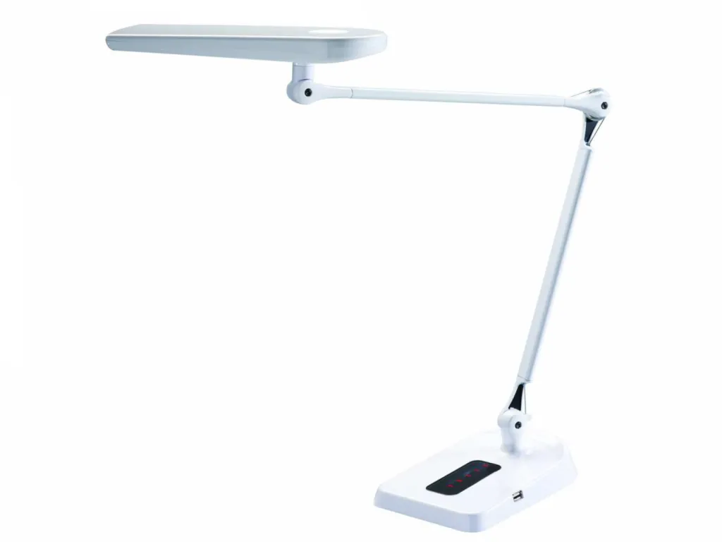 Photographe professionnel pour réaliser des photos détourées à Lyon lampe de bureau innovation lumineuse LED