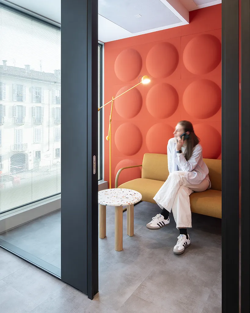 Bulles de confidentialité design pour transformer la qualité de vie au travail à Mérignac