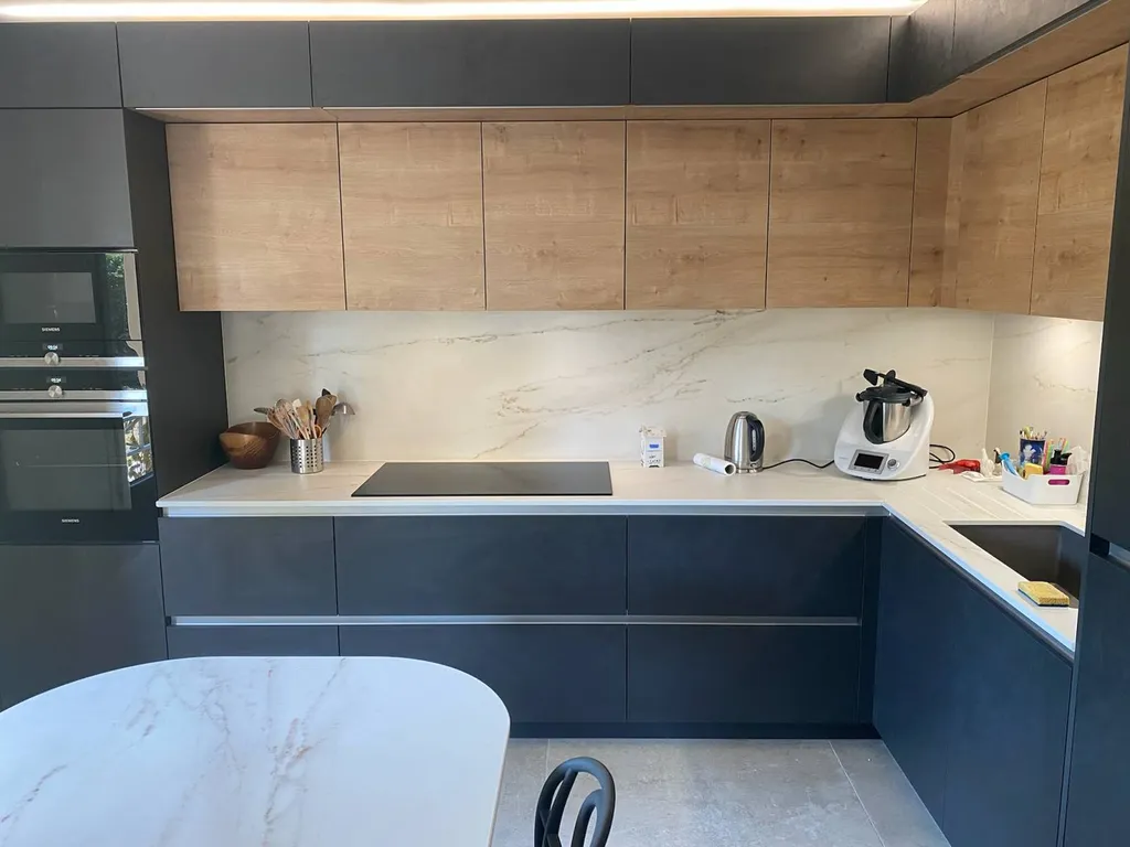 armoire de cuisine allemande