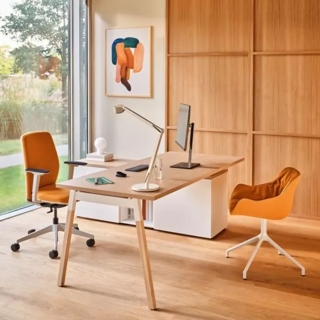 Gamme ULY des bureaux modulaires et ergonomiques pour open space et entreprises dans toute la région PACA