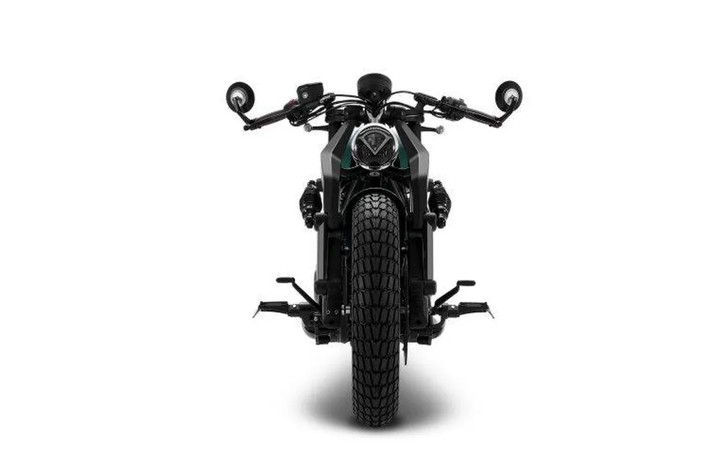 MOTO NEUVE BENDA NAPOLEON 125 LE BEAUSSET