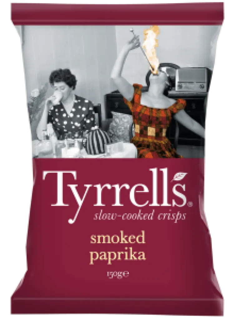 Chips Tyrrells - Angleterre