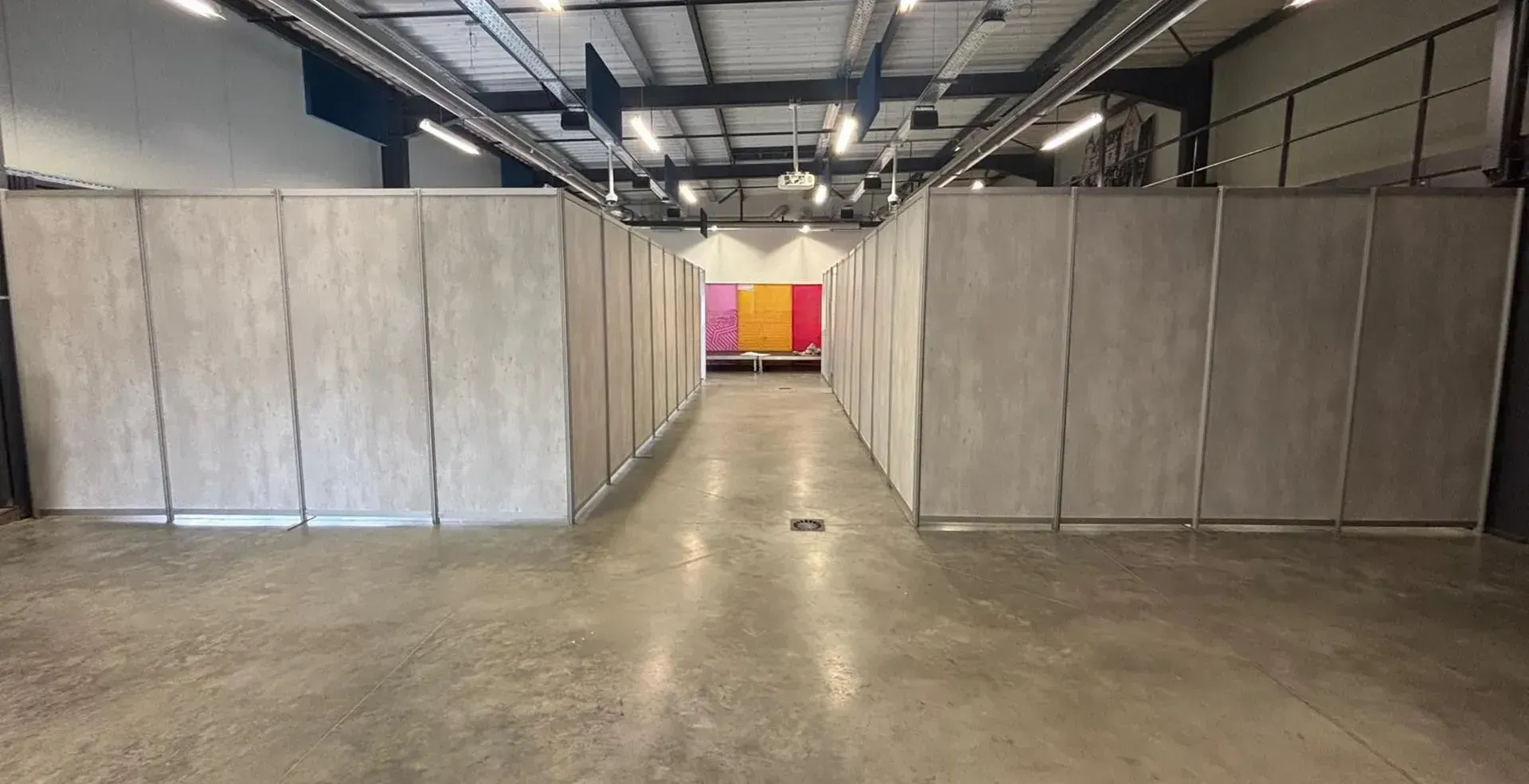 Location de cloisons pour évènement à Lyon