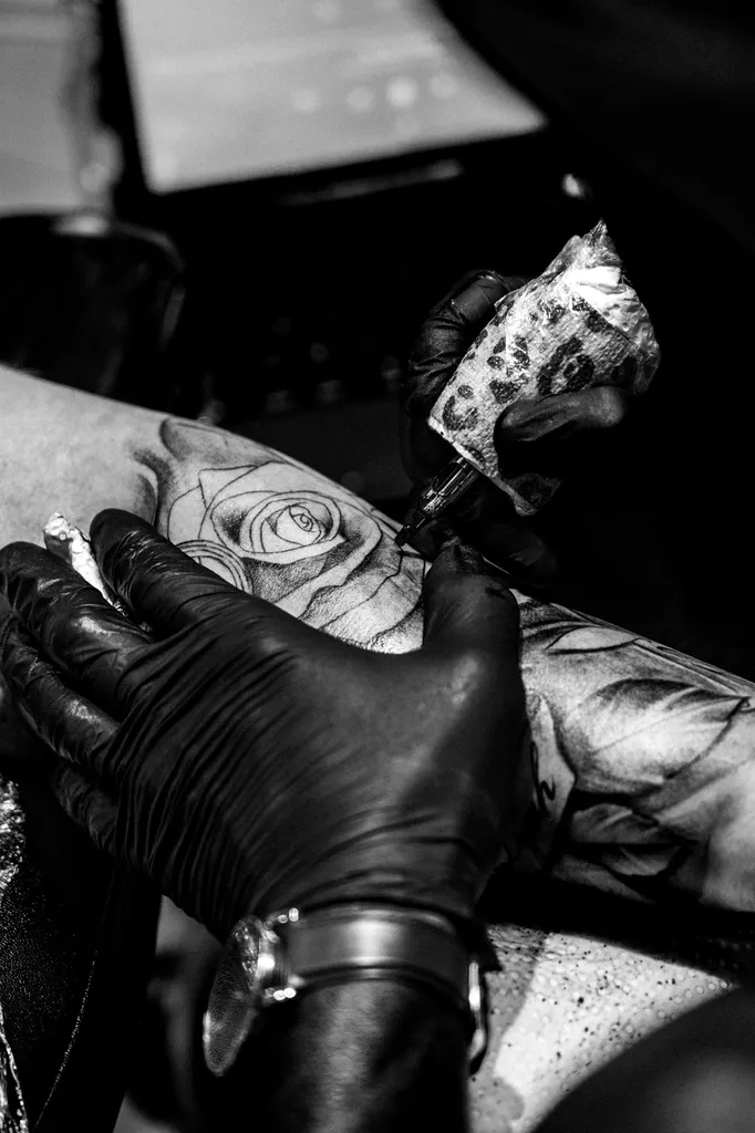 Salon de tatouage personnalisé à Craponne