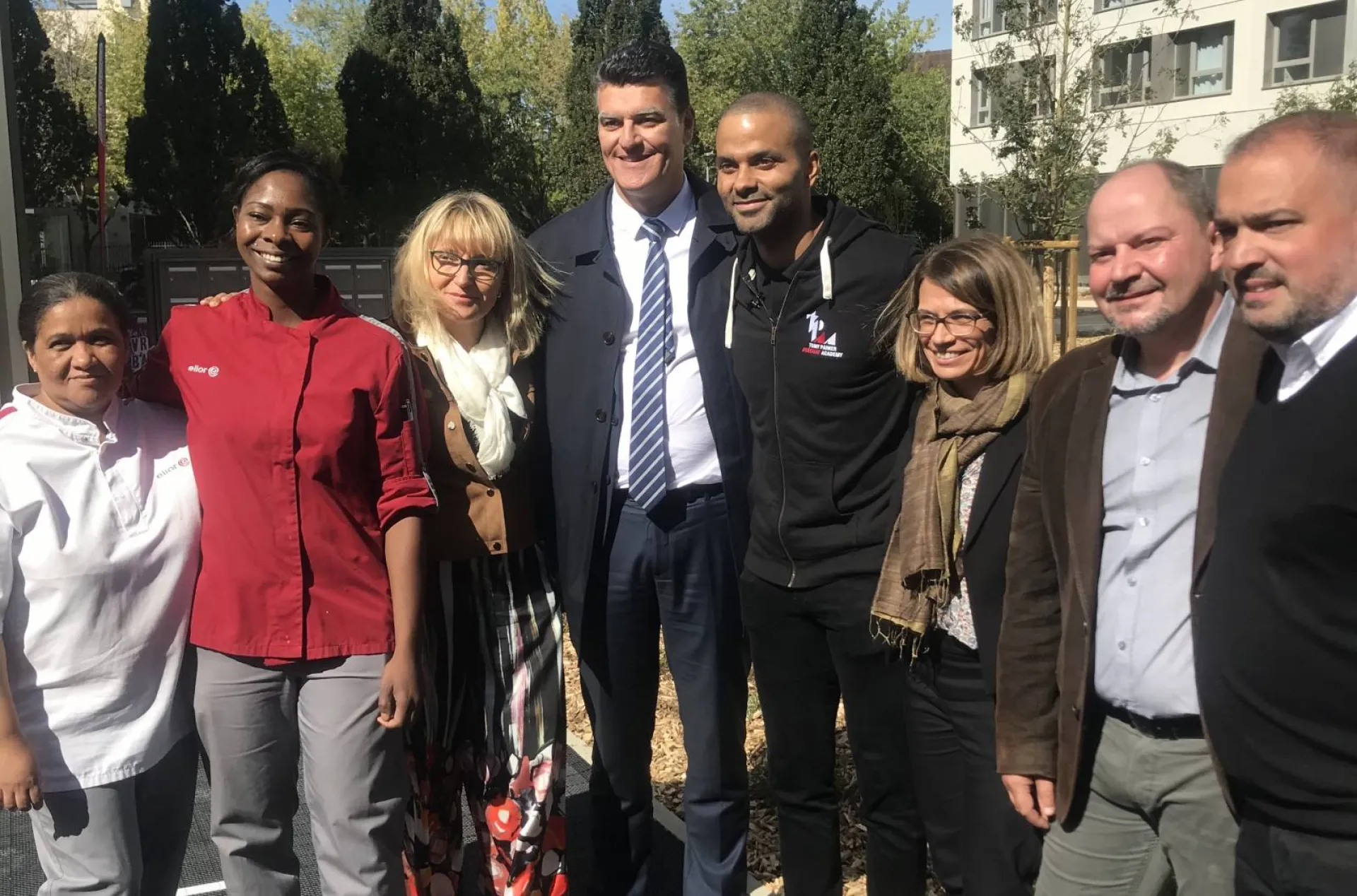 AGG PRINT laisse son empreinte dans les locaux de la Tony Parker Adéquat academy