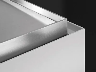 detail plan inox Minimal